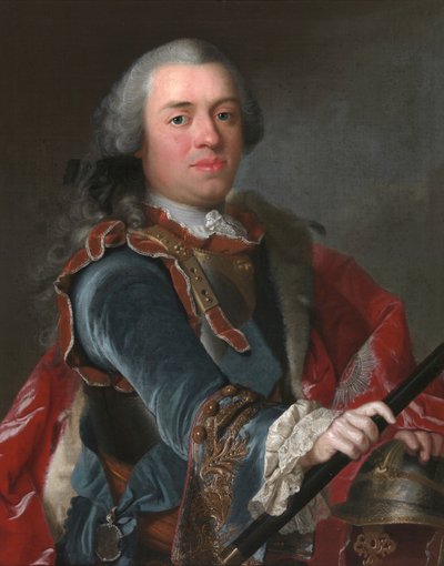 William Charles Henry Friso of Orange-Nassau by Johann Valentin Tischbein